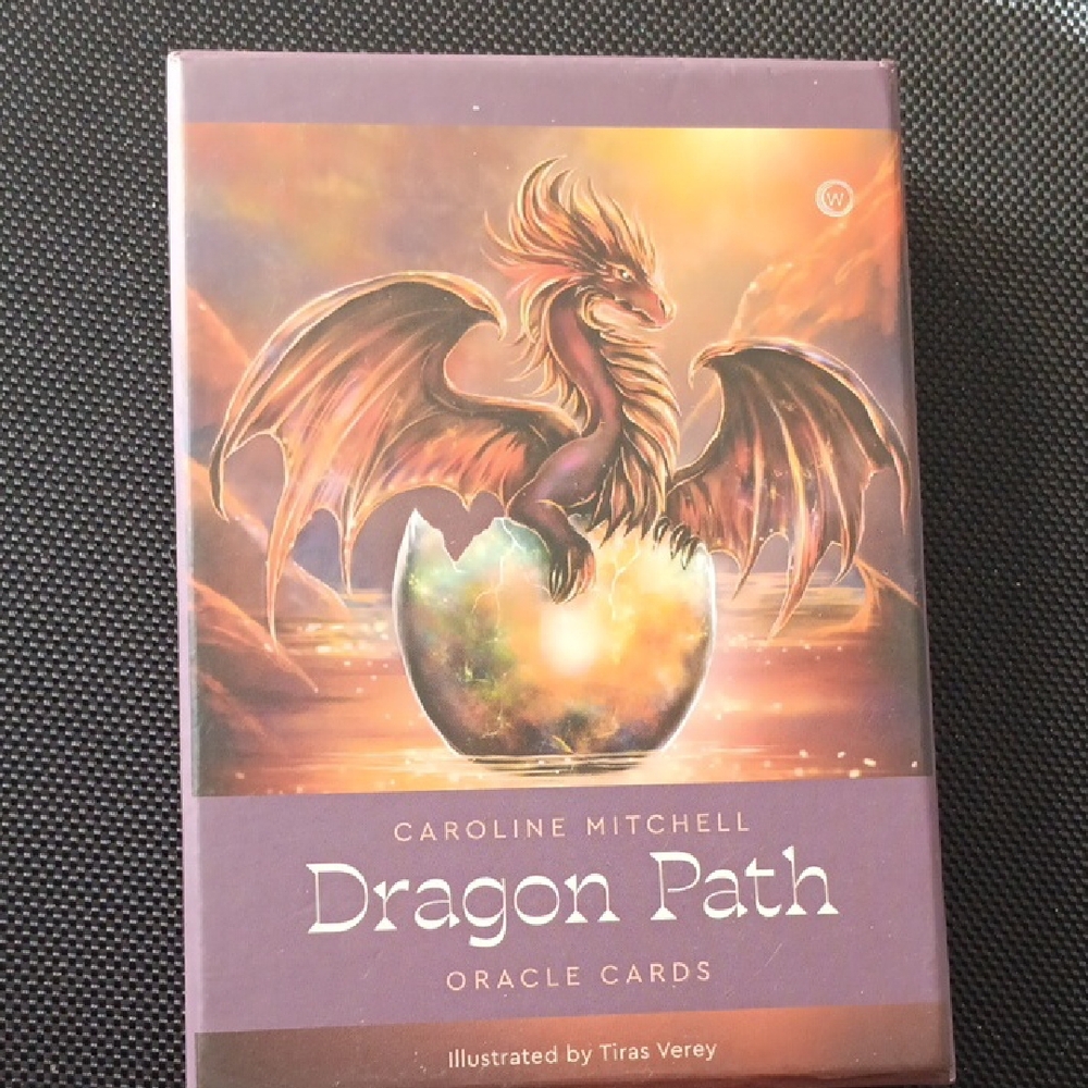 Dragon Path Oracle Cards